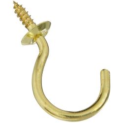 1-1/2" CUP HOOK BRASS