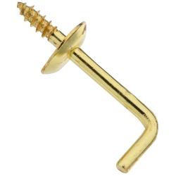 3/4" SHOULDER HOOK BRASS