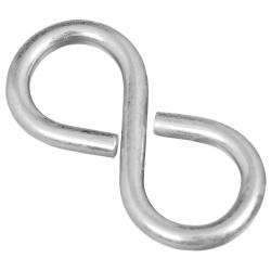 CLOSED S HOOK ZINC #810