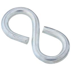 CLOSED S HOOK ZINC #811