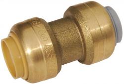 3/4" x 3/4" PB COUPLER SB