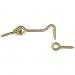 2-1/2" HOOK & EYE BRASS