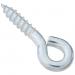 SMALL SCREW EYE ZINC 204