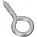 LARGE SCREW EYE ZINC 6