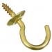 5/8" CUP HOOK BRASS