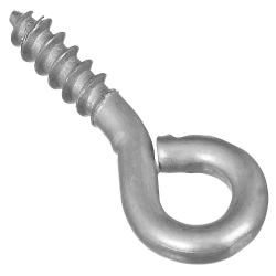 SMALL SCREW EYE ZINC 212