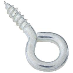 MEDIUM SCREW EYE ZINC 106