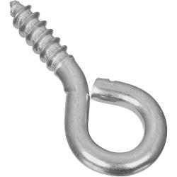 MEDIUM SCREW EYE ZINC 110