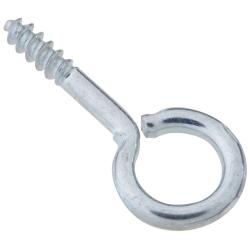 MEDIUM SCREW EYE ZINC 114