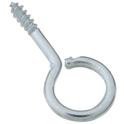 LARGE SCREW EYE ZINC 14