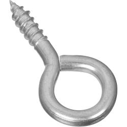 LARGE SCREW EYE ZINC 6