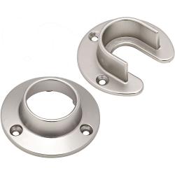 FLANGE SET SATIN NICKEL