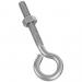 2161BC 1/4X3 EYE BOLT SS W/NUT