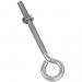 2161BC 1/4X4 EYE BOLT SS W/NUT