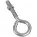 2161BC 3/8X4 EYE BOLT SS W/NUT