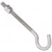 2163BC 5/16X5 HOOK BOLT SS