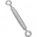 3/16X5-1/2 TURNBUCKLE ZINC