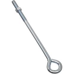 1/2" x 12" EYE BOLT W/NUT ZN