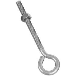 2161BC 1/4X4 EYE BOLT SS W/NUT