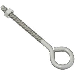 5/16" x 5" EYE BOLT SS W/NUT