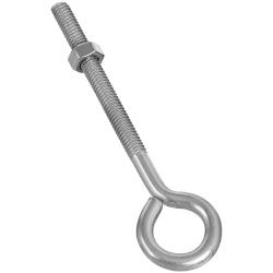 3/8" x 6" EYE BOLT SS W/NUT