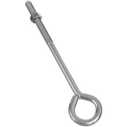 3/8 x 8 EYE BOLT SS W/NUT