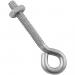 2160BC 3/16X2 EYE BOLT ZN W/NUT