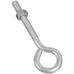 5/16X4 EYE BOLT W/NUT  ZN