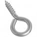 #4 x 2-3/16" Stainless Steel Screw Eye