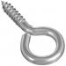 #8 x 1-5/8" Stainless Steel Screw Eye