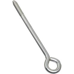 3/8" X 8" ZINC EYE LAG SCREW