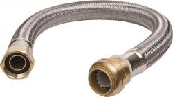 3/4 x 3/4" SS SUPPLY LINE 24" SB