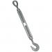 TURNBUCKLE HOOK/EYE 1/2" X 9"