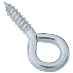 MEDIUM SCREW EYE ZINC 108