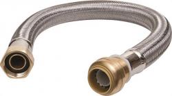 3/4 x 3/4" SS SUPPLY LINE 18" SB