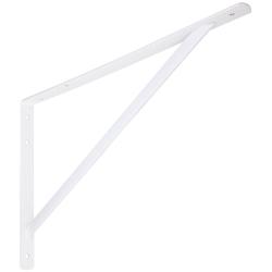 20" WHITE SHELF BRACKET