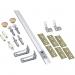 48" FOLDING DOOR HARDWARE SET