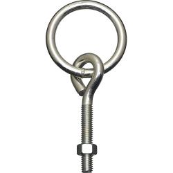 RING W/3/8X3 E BOLT EYE BOLT/NUT