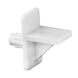 WHITE SHELF SUPPORT