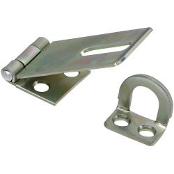 1-3/4" SAFETY HASP ZINC