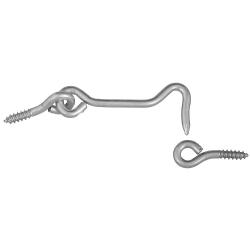 2-1/2" HOOK & EYE ZINC