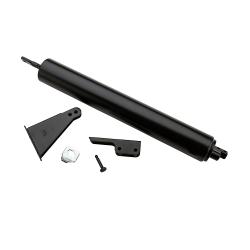 HEAVY DUTY DOOR CLOSER BLACK