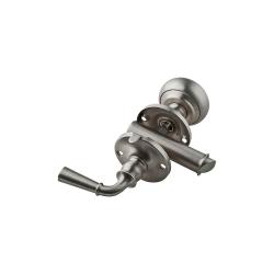 STORM DOOR LATCH SATIN NICKEL