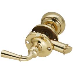 Bright Brass Storm Door Latch