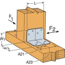 A21-Z SIMPSON ANGLE HANGER