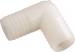 NYLON BARB ELBOW 1/4"