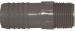 POLY MALE ADAPTER 1BRB x 3/4MPT