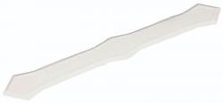 DOWNSPOUT GUTTER BAND WHITE