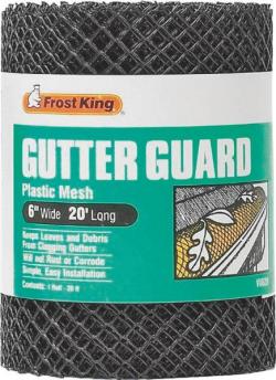 6" x 20' Gutter Guard