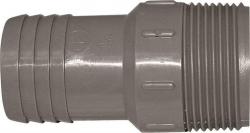 1-1/4" NYLON MALE ADAPTER